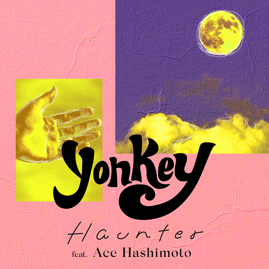yonkey 2ndシングル「Haunter (feat. Ace Hashimoto)」配信開始