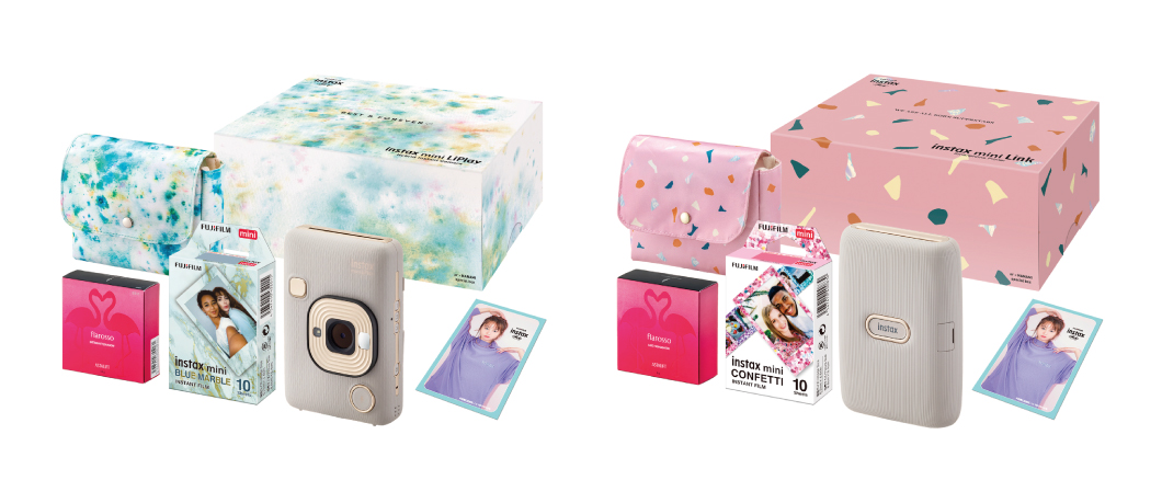 instax“チェキ” × NANAMI × arのコラボギフトボックスが数量限定発売