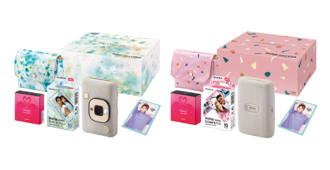 instax“チェキ” × NANAMI × arのコラボギフトボックスが数量限定発売