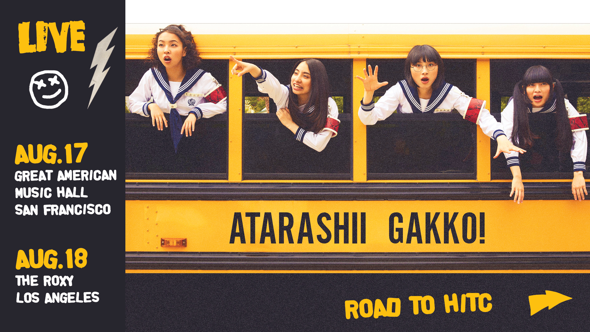 ATARASHII GAKKO! Announces First Headlining Concerts in the U.S