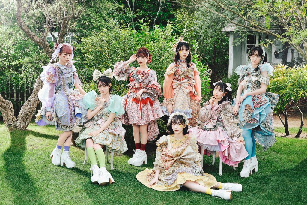 FRUITS ZIPPER Announces Release of Their 1st CD Single 'Watashino 