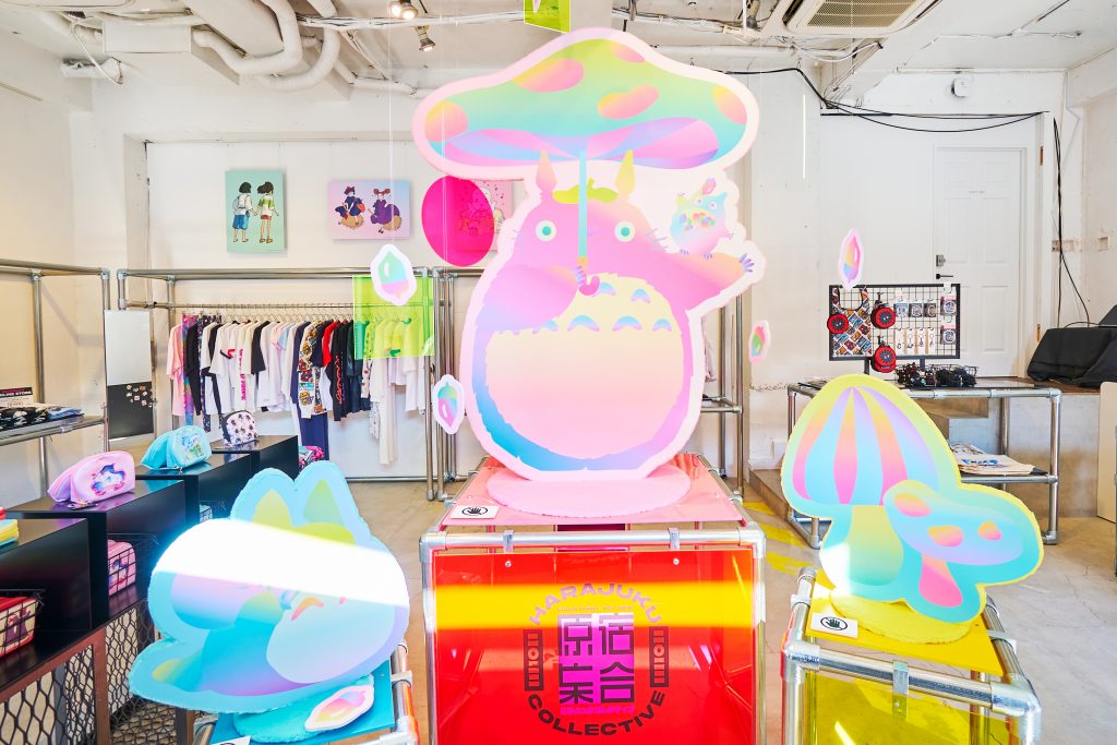 Harajuku Collective Pop-up Store