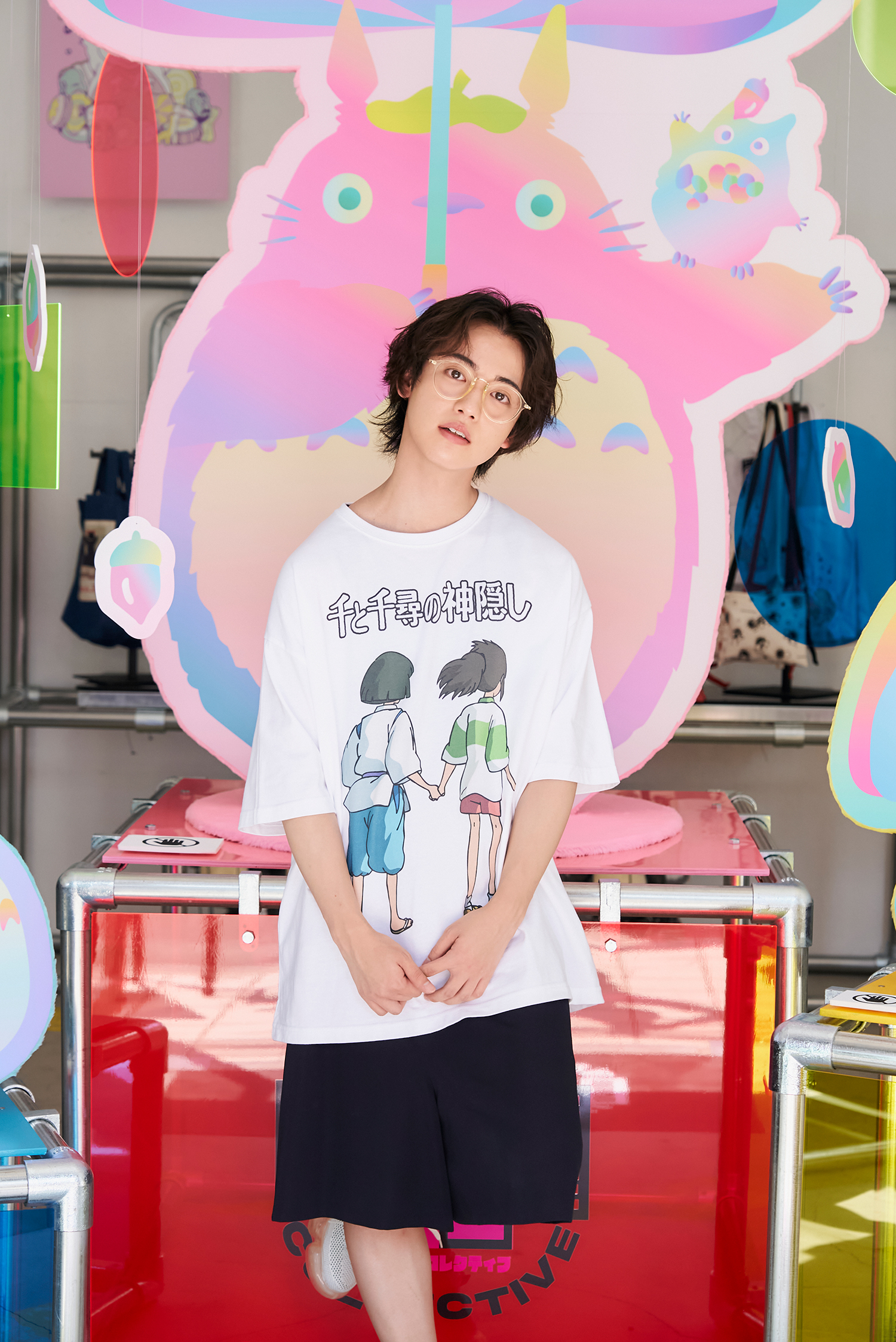 Studio Ghibli × Hot Topic – HARAJUKU COLLECTIVE | ASOBISYSTEM Co 