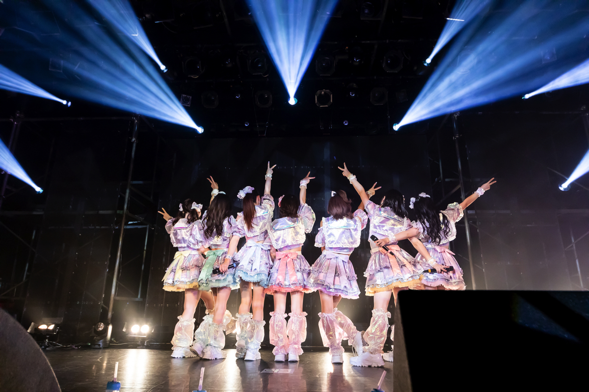 Live Report: FRUITS ZIPPER, the Hottest Idol Group Around, Shows Incredible  Growth during 2nd Solo Concert, ASOBISYSTEM Co., Ltd.