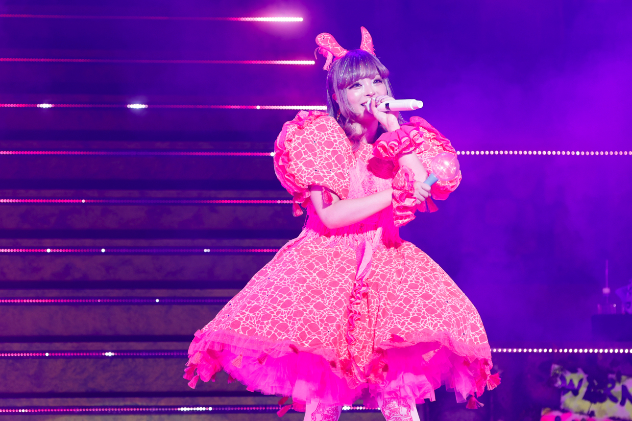 Kyary Pamyu Pamyu Concludes 10th Anniversary Tour with Spectacular