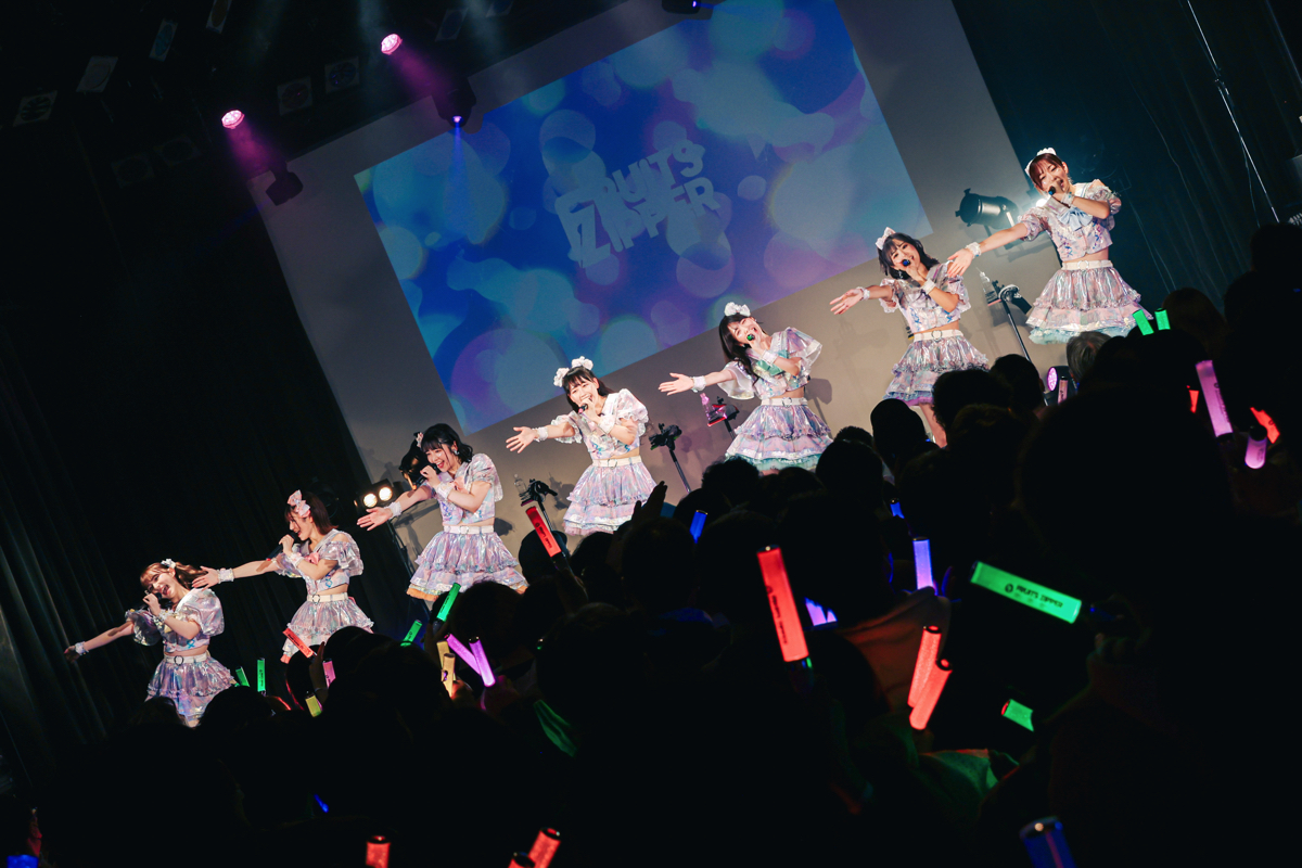 Live Report: FRUITS ZIPPER, the Hottest Idol Group Around, Shows Incredible  Growth during 2nd Solo Concert, ASOBISYSTEM Co., Ltd.