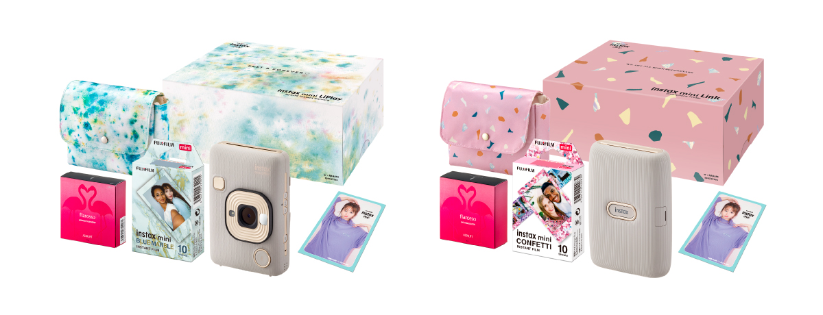 Fujifilm Instax Mini 12 Pink Gift Pack Limited Edition