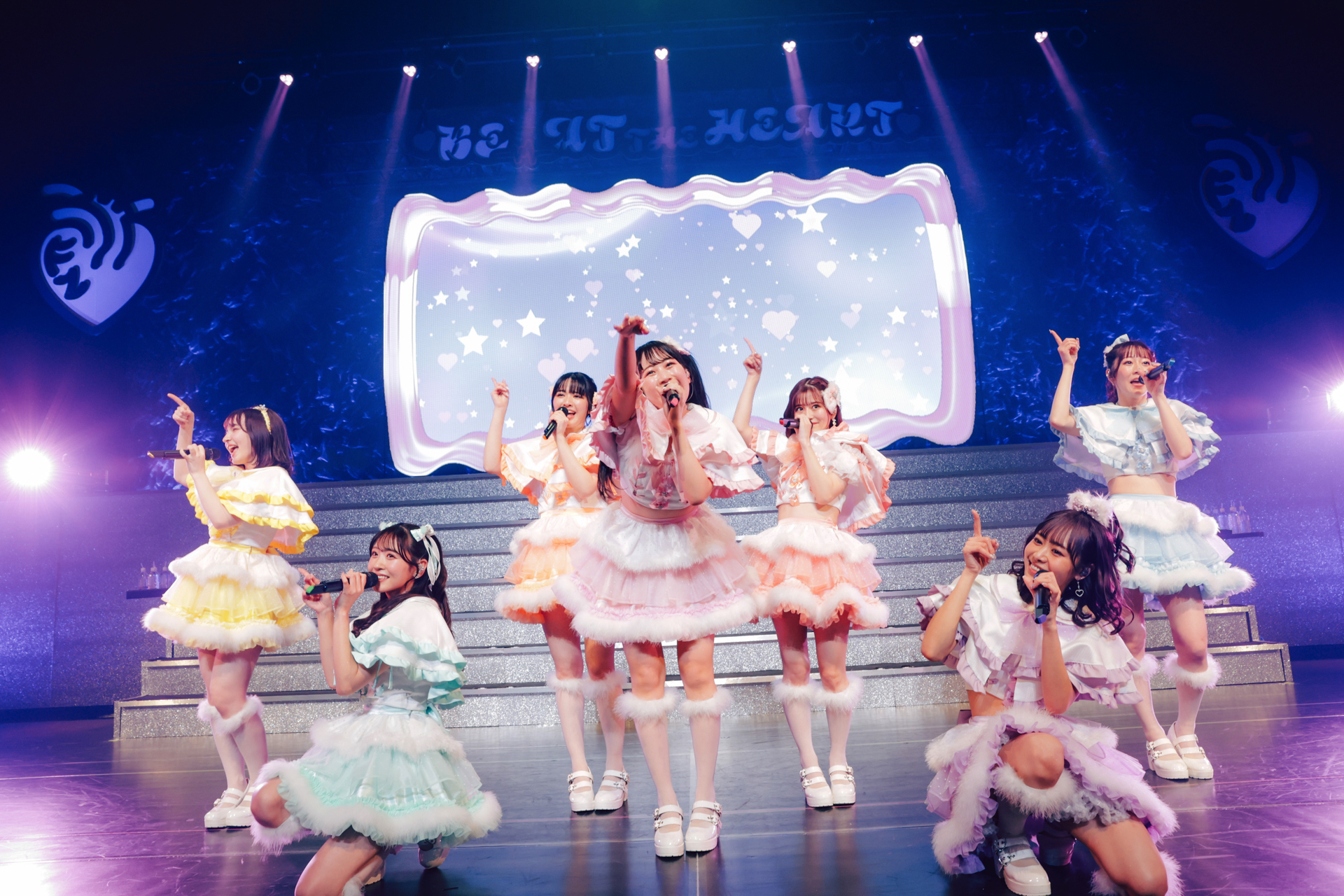 Live Report: FRUITS ZIPPER, the Hottest Idol Group Around, Shows Incredible  Growth during 2nd Solo Concert, ASOBISYSTEM Co., Ltd.