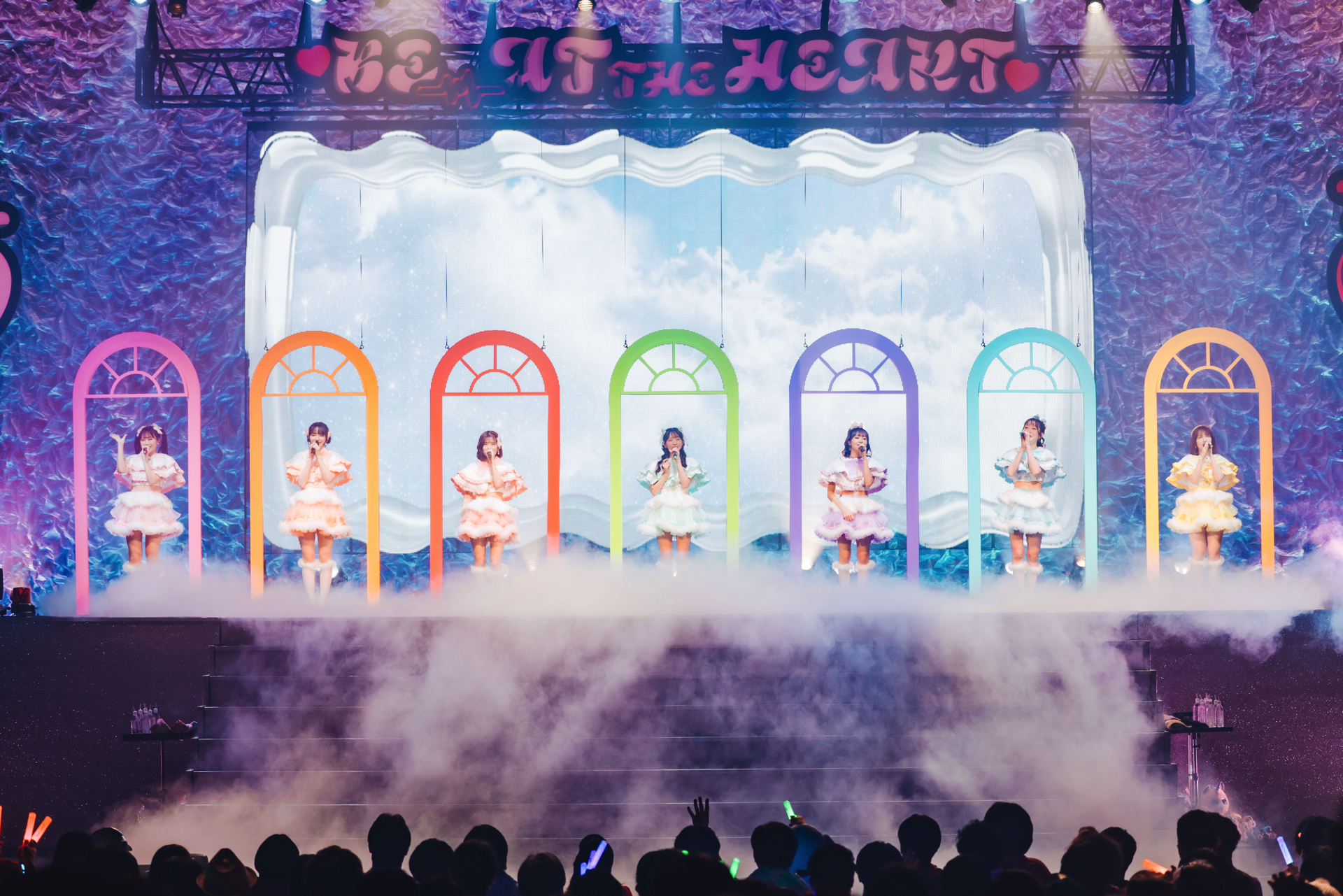 Live Report: FRUITS ZIPPER, the Hottest Idol Group Around, Shows Incredible  Growth during 2nd Solo Concert, ASOBISYSTEM Co., Ltd.