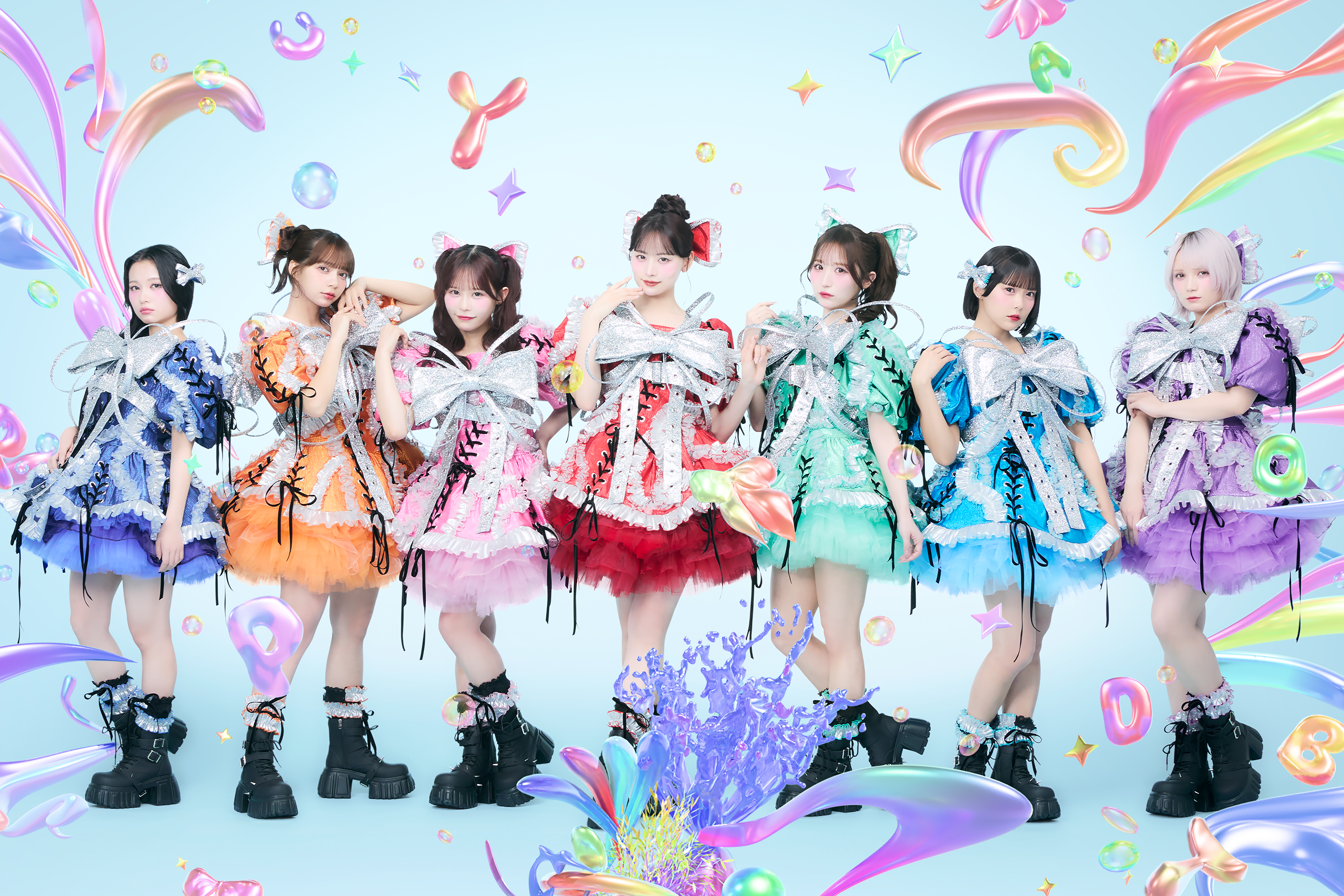 CANDY TUNE 立花琴未 OSHI API UNIFORM CANDY TUNE 立花琴未 推しアピ 