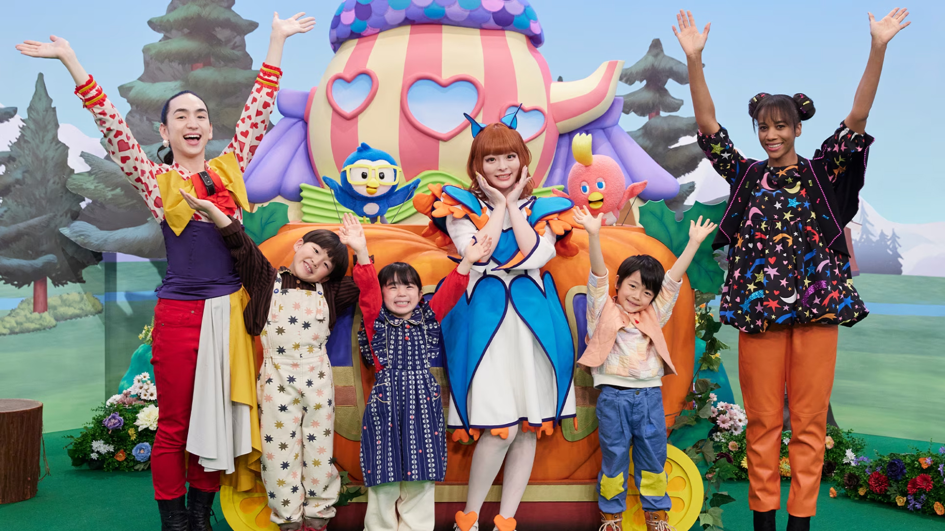 Kyary Pamyu Pamyu to Appear as a Regular on NHK Educational TV's 'Let's  Play English Meets the World' | ASOBISYSTEM Co., Ltd. | アソビシステム株式会社