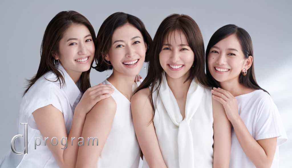 資生堂「dプログラム」のCMに武智志穂が出演 | ASOBISYSTEM Co., Ltd 