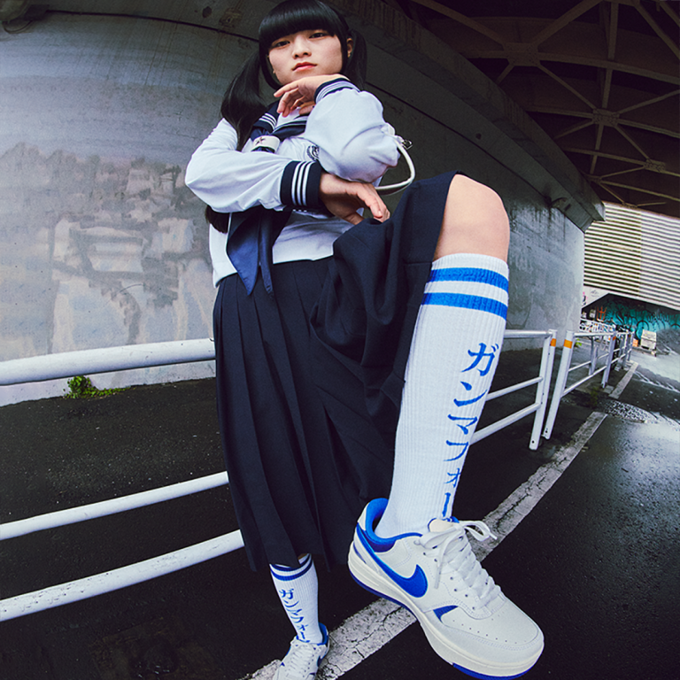 ATARASHII GAKKO! Named as Ambassadors for NIKE Gamma Force