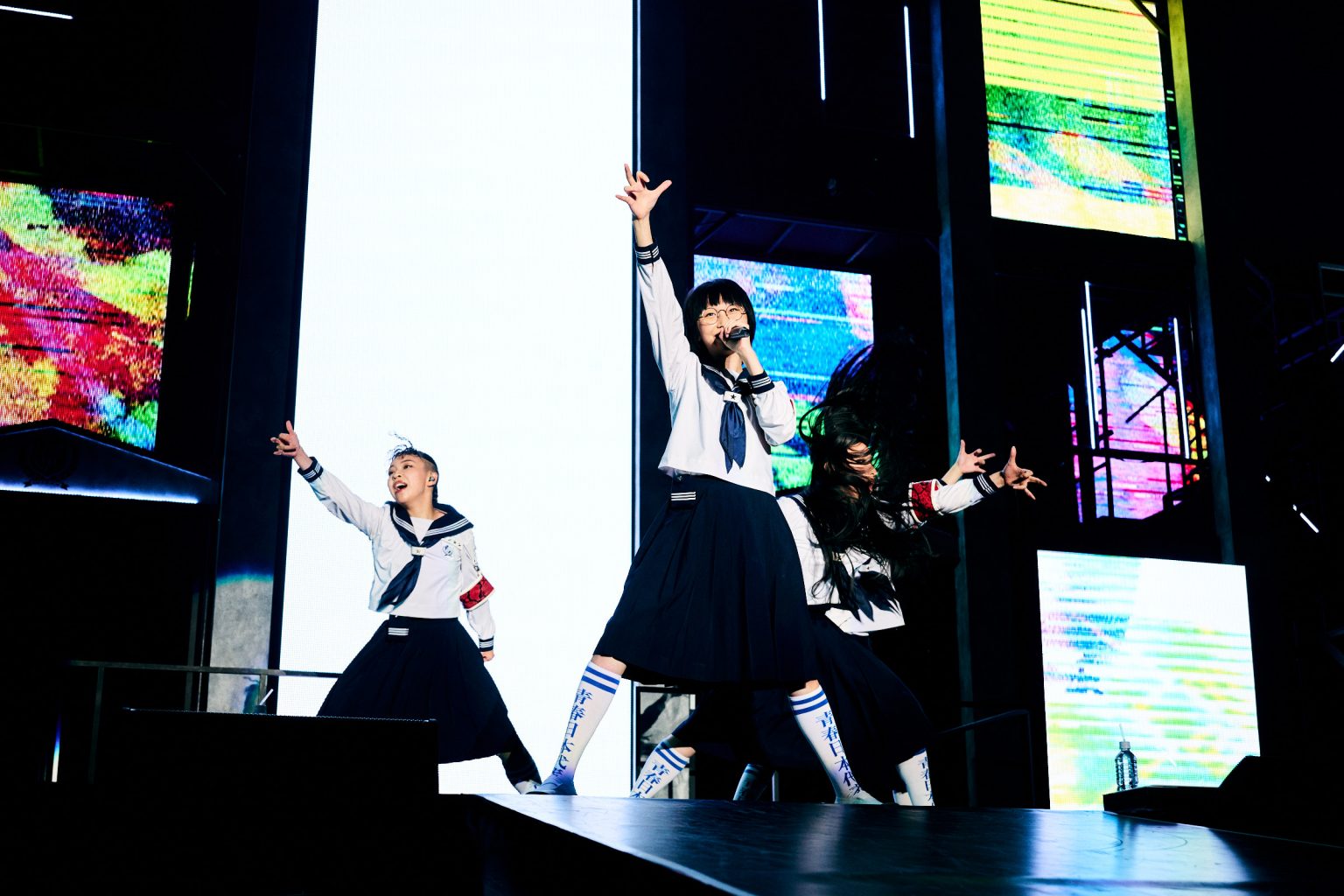 ATARASHII GAKKO! Performs for 8,000 Fans at First Arena Concert